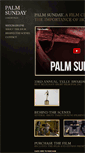 Mobile Screenshot of palmsundayfilm.com